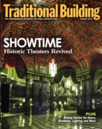 Traditional-Building August 01, 2015 Issue Cover
