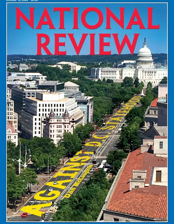 National-Review October 19, 2020 Issue Cover