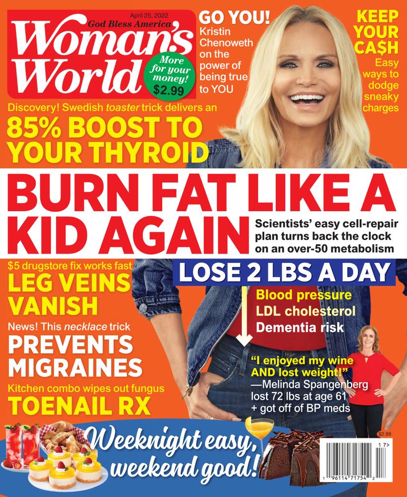 Womans-World April 25, 2022 Issue Cover