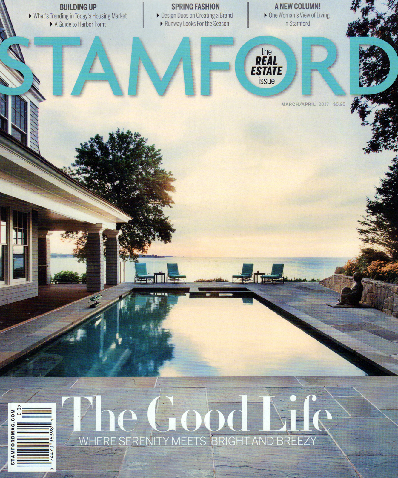 Stamford-Magazine March 01, 2017 Issue Cover