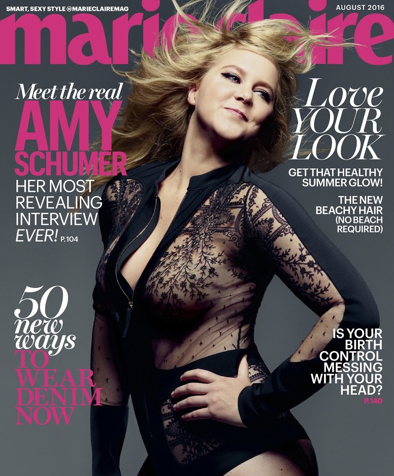 Marie-Claire August 01, 2016 Issue Cover