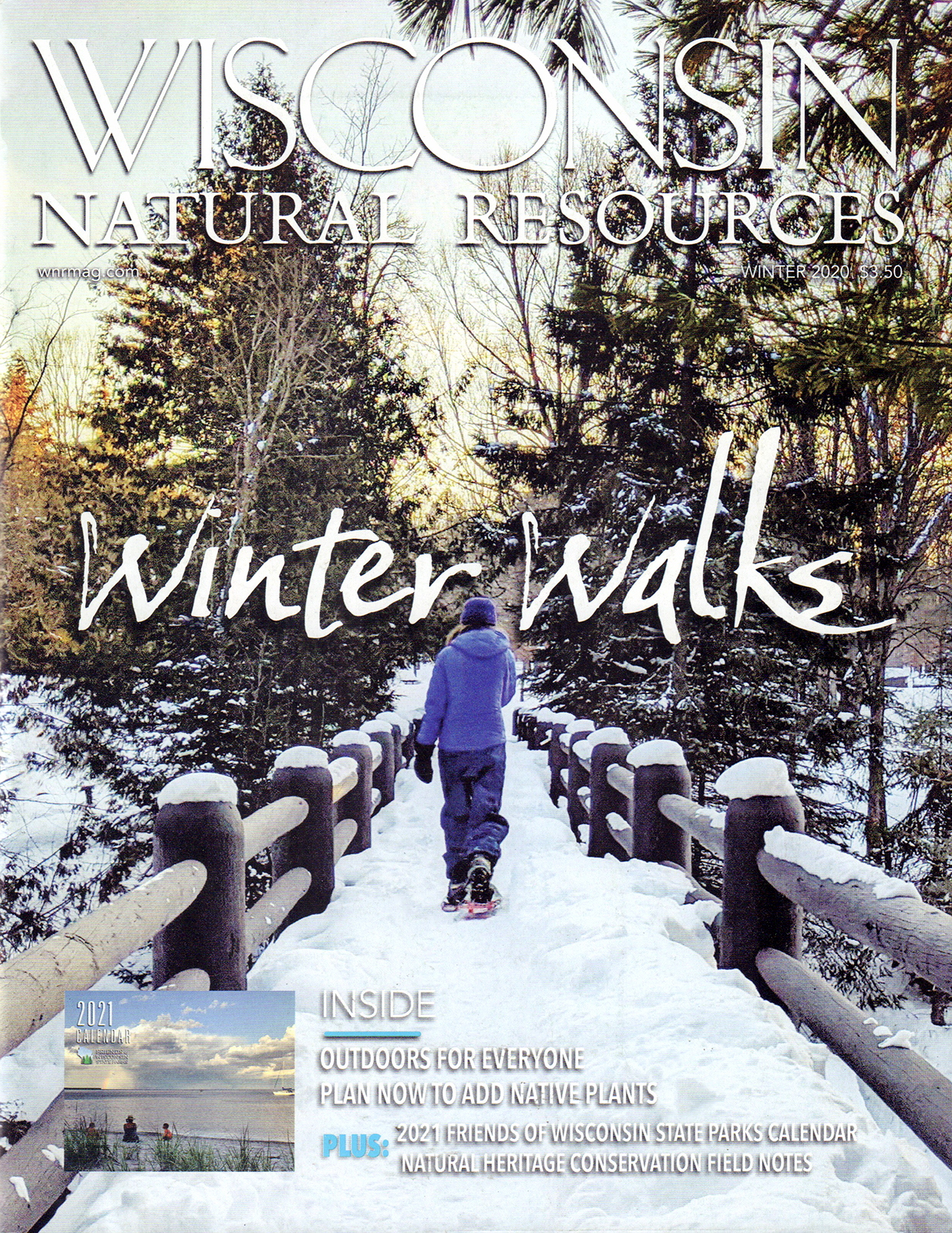 Wisconsin-Natural-Resources December 01, 2020 Issue Cover