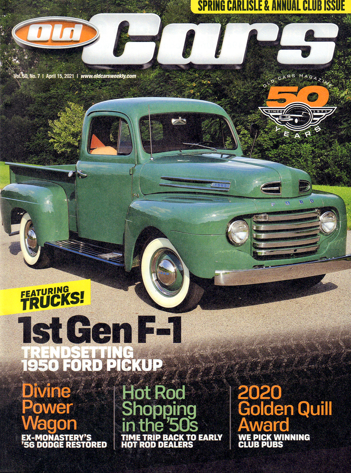 Old-Cars April 15, 2021 Issue Cover