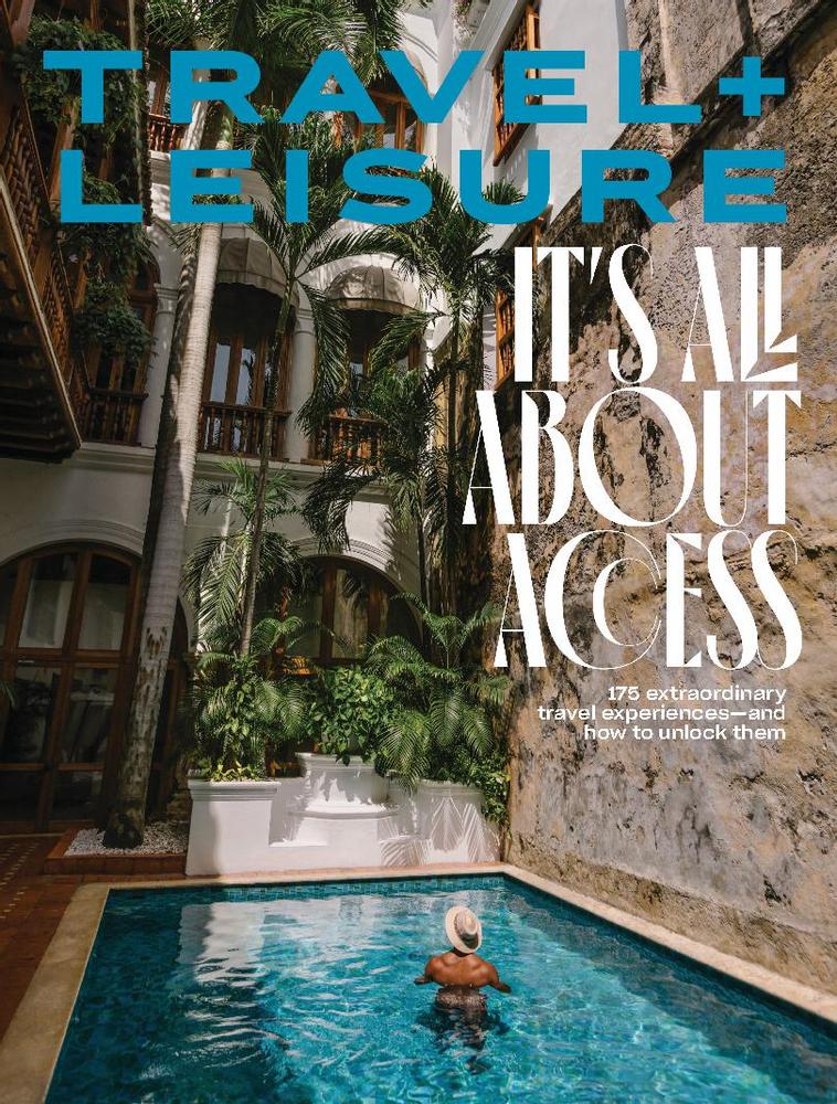 Travel-and-Leisure March 01, 2023 Issue Cover