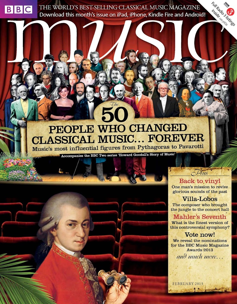 BBC-Music February 01, 2013 Issue Cover