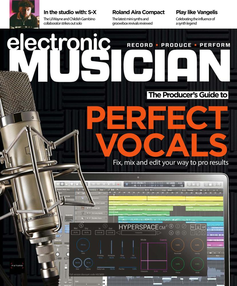 Electronic-Musician October 01, 2022 Issue Cover