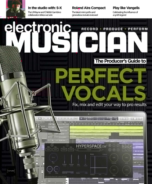 Electronic-Musician October 01, 2022 Issue Cover