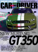 Car-And-Driver November 01, 2015 Issue Cover