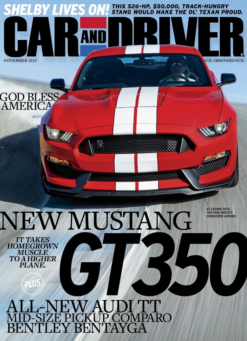 Car-And-Driver November 01, 2015 Issue Cover