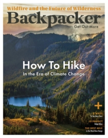 Backpacker July 01, 2021 Issue Cover