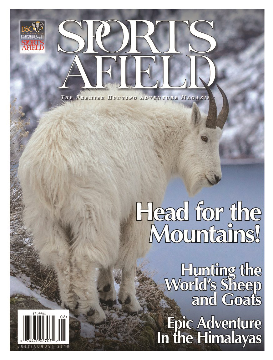 Sports-Afield July 01, 2018 Issue Cover
