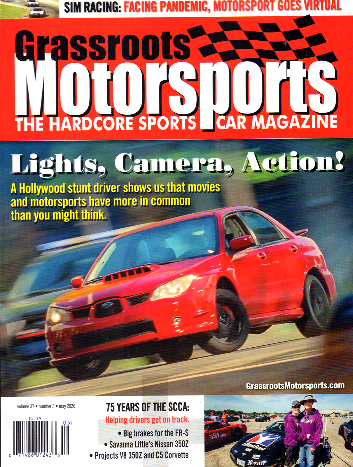Grassroots-Motorsports May 01, 2020 Issue Cover