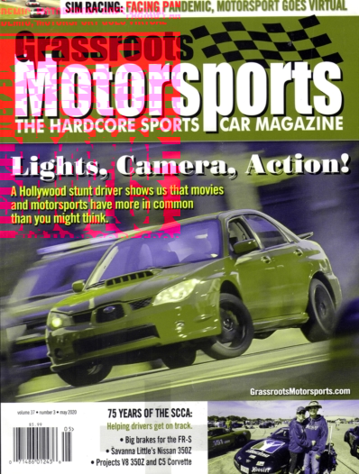 Grassroots Motorsports May 01, 2020 Issue Cover