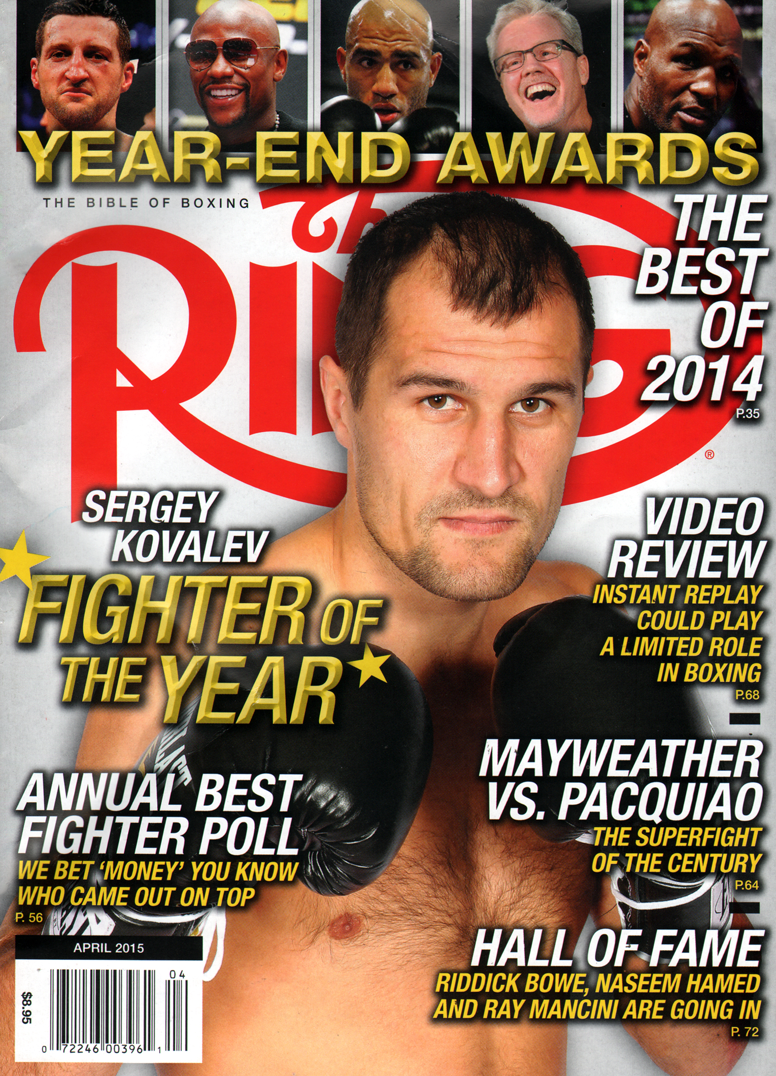 The-Ring April 01, 2015 Issue Cover