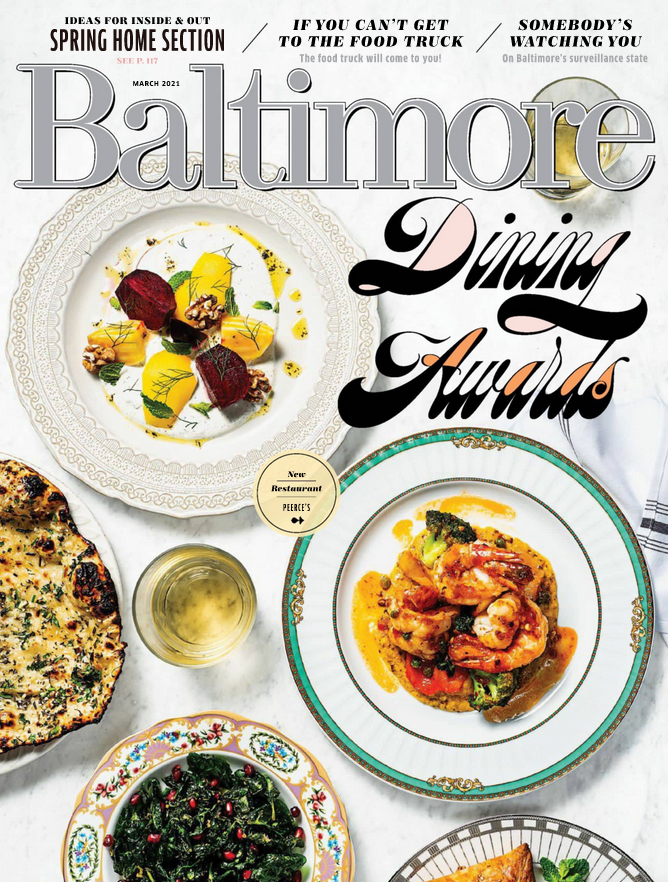 Baltimore March 01, 2021 Issue Cover