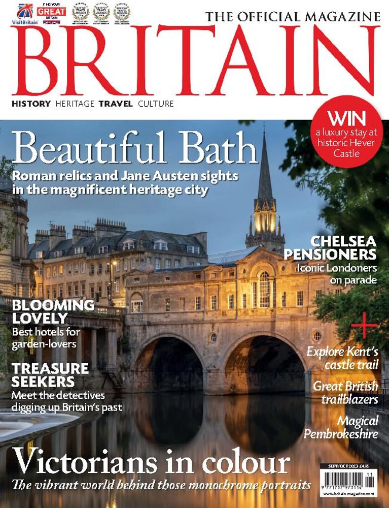 Britain September 01, 2023 Issue Cover