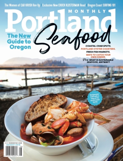 Portland Monthly August 01, 2019 Issue Cover