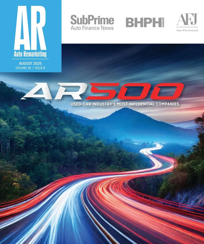 Auto Remarketing News August 01, 2025 Issue Cover