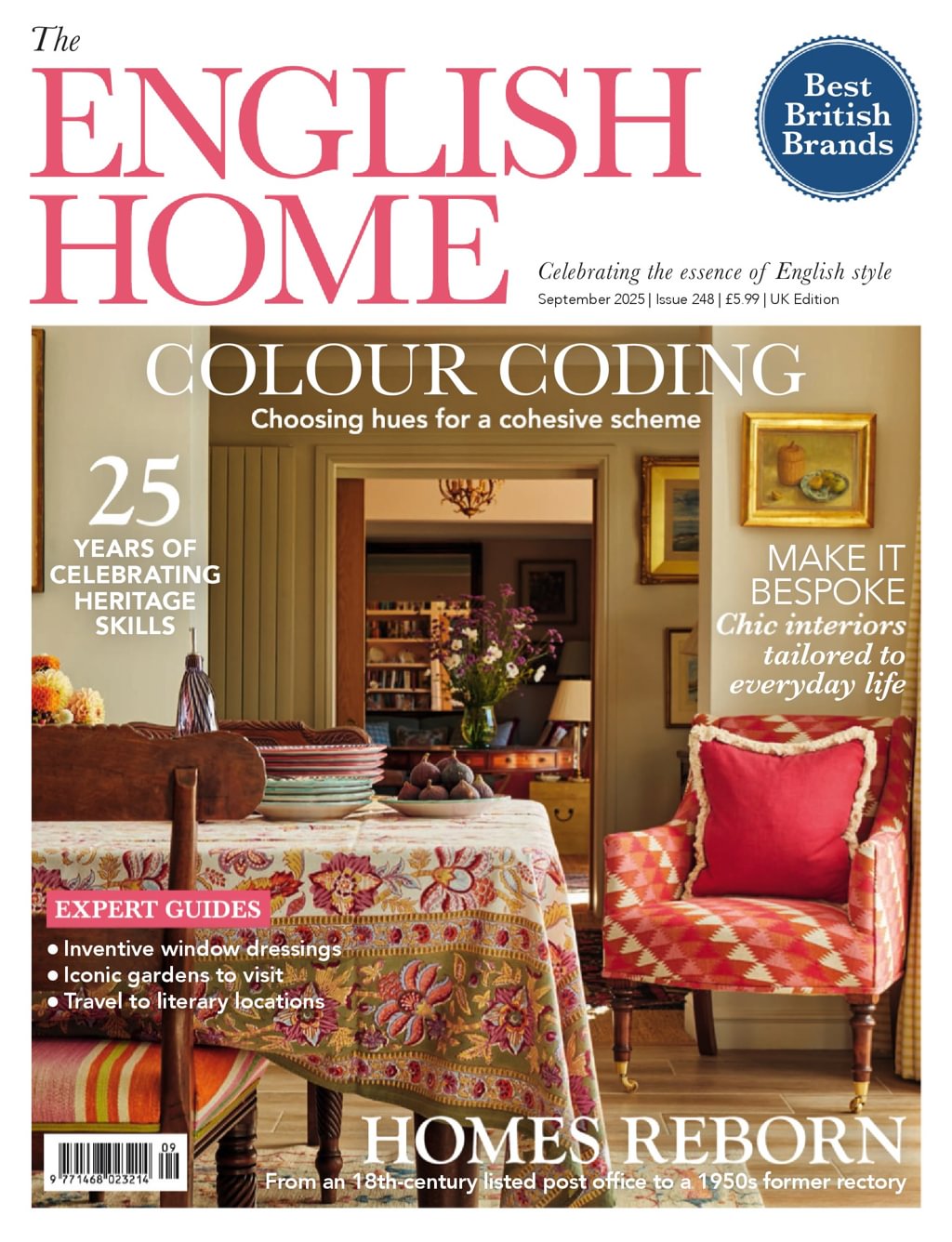 The-English-Home September 01, 2025 Issue Cover