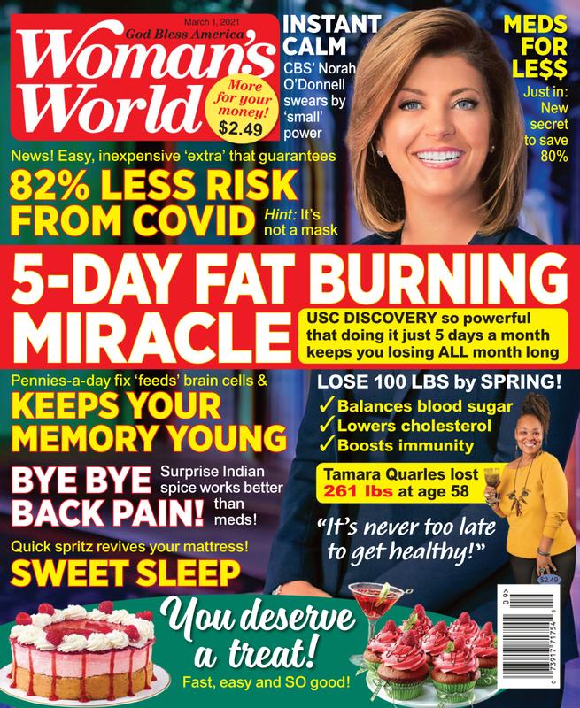 Womans-World March 01, 2021 Issue Cover