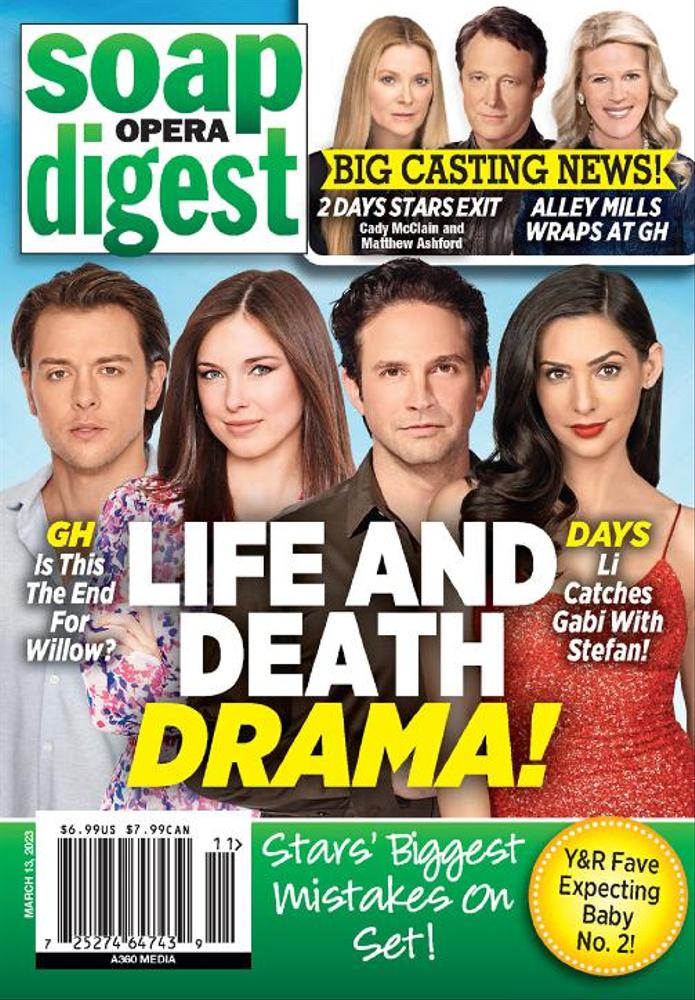 Soap-Opera-Digest March 13, 2023 Issue Cover
