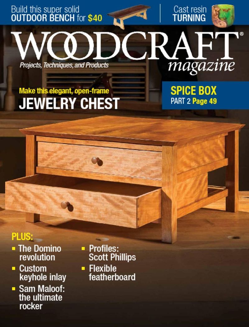 Woodcraft April 01, 2017 Issue Cover