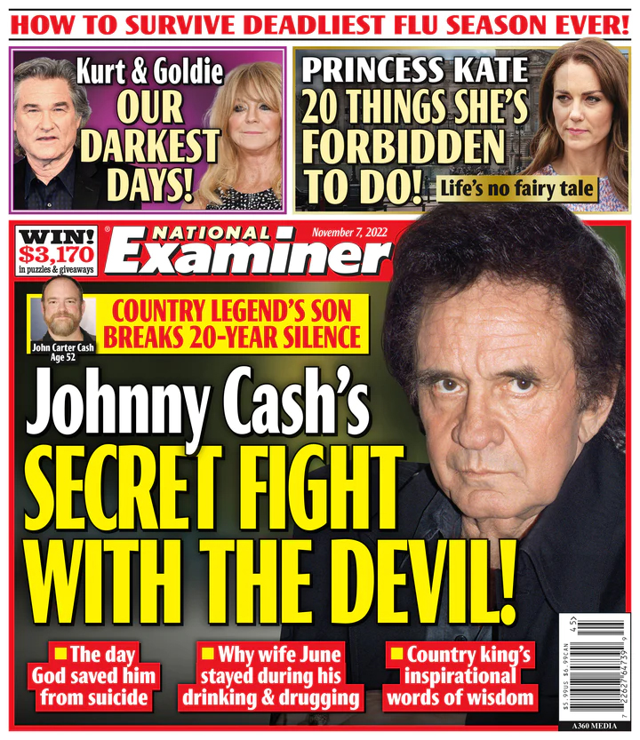 National-Examiner November 07, 2022 Issue Cover