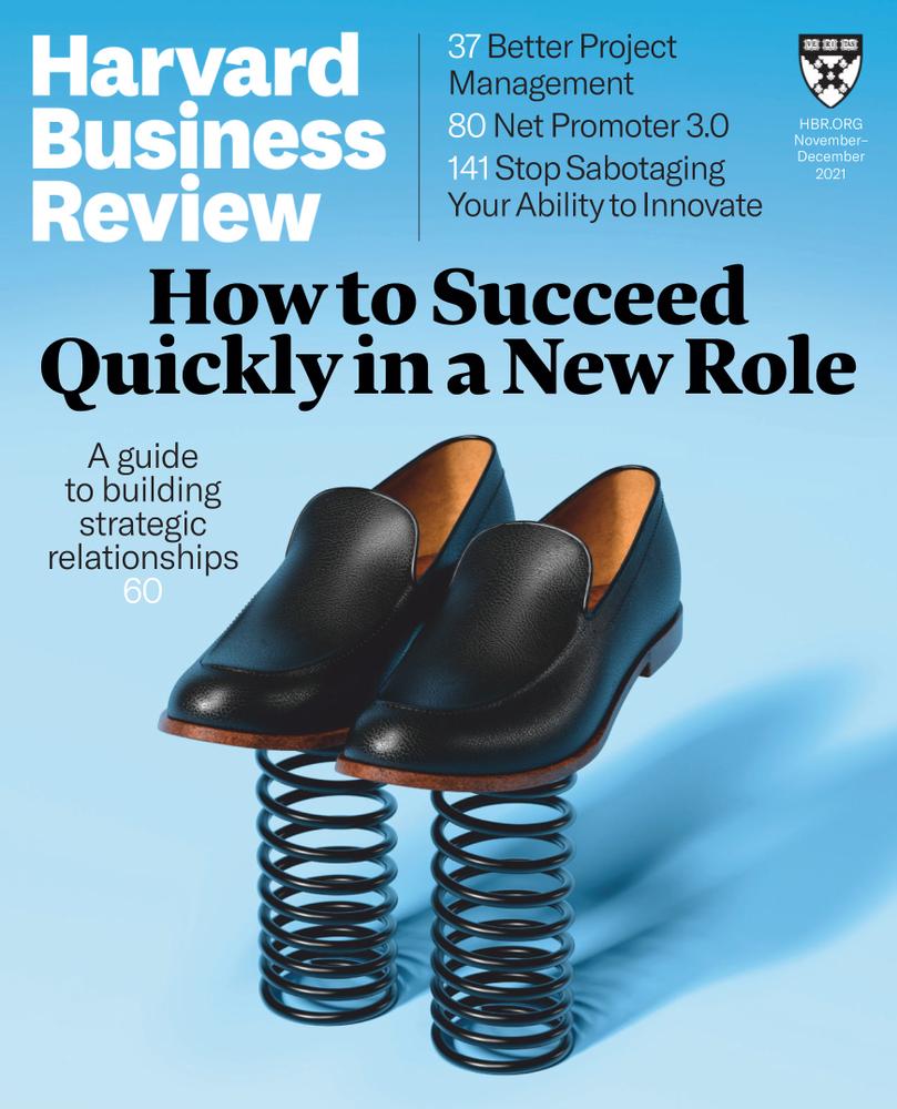 Harvard-Business-Review November 01, 2021 Issue Cover