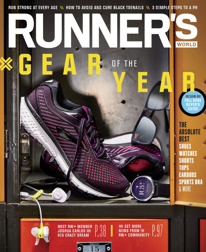 Runners-World September 01, 2019 Issue Cover