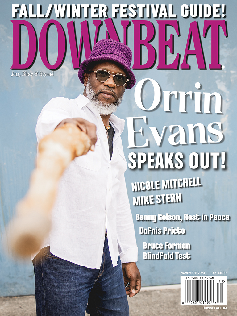 DownBeat November 01, 2024 Issue Cover