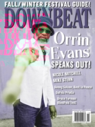 DownBeat November 01, 2024 Issue Cover