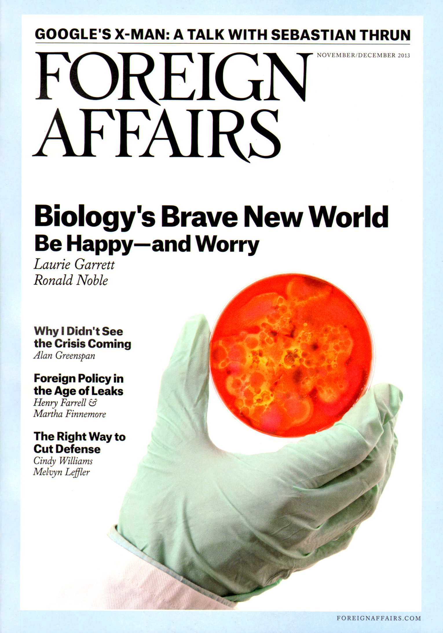 Foreign-Affairs November 01, 2013 Issue Cover