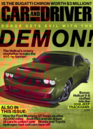 car-and-driver June 01, 2017 Issue Cover