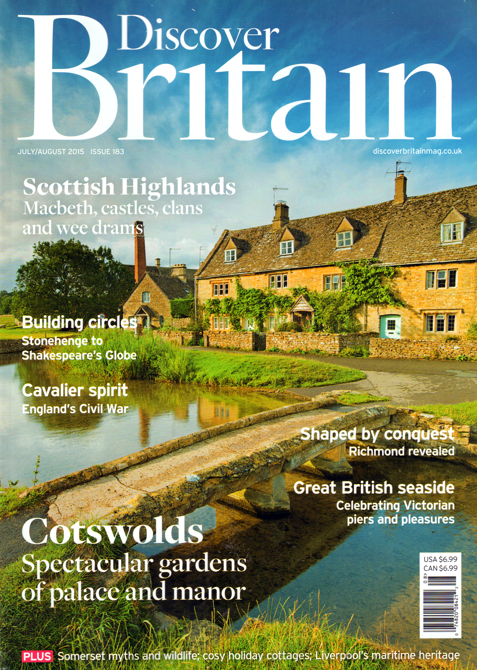 Discover-Britain July 01, 2015 Issue Cover