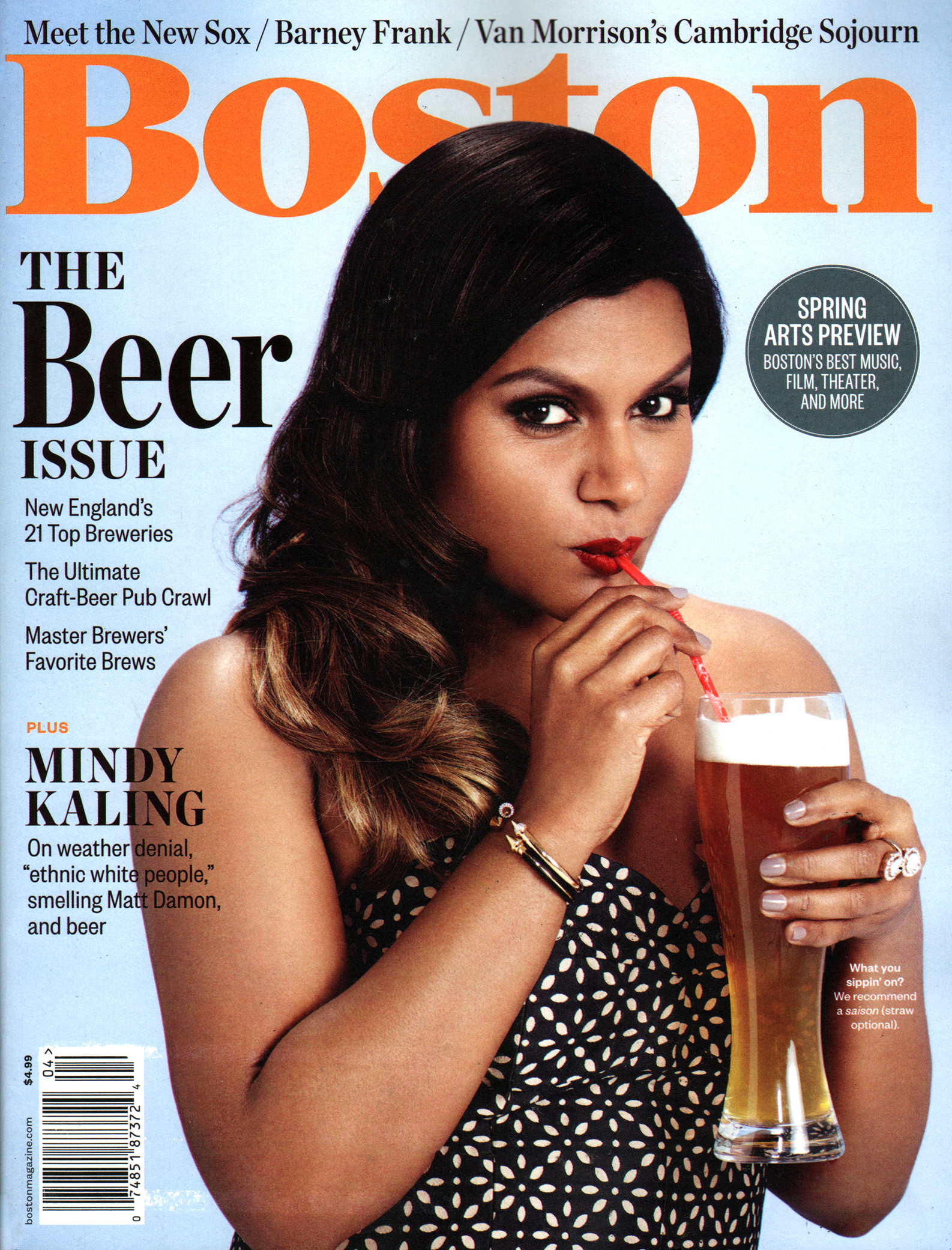 Boston April 01, 2015 Issue Cover