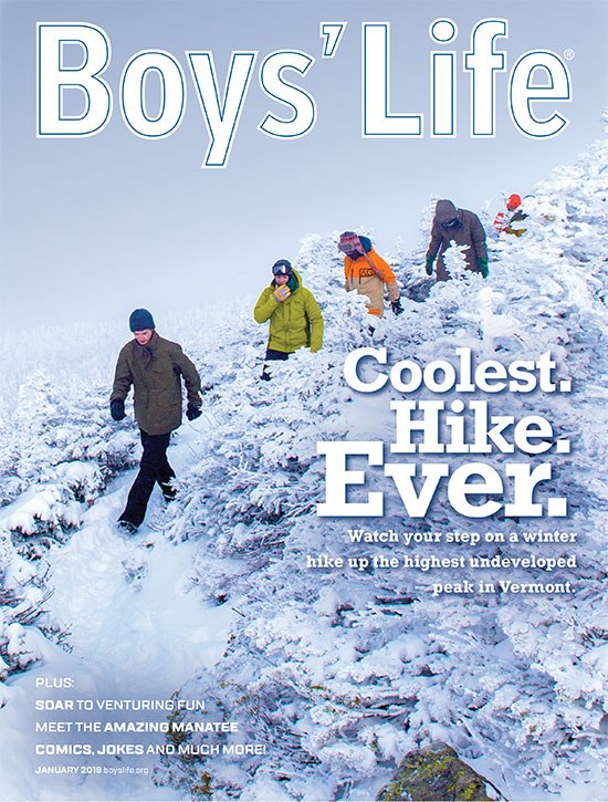 Scout-Life January 01, 2019 Issue Cover