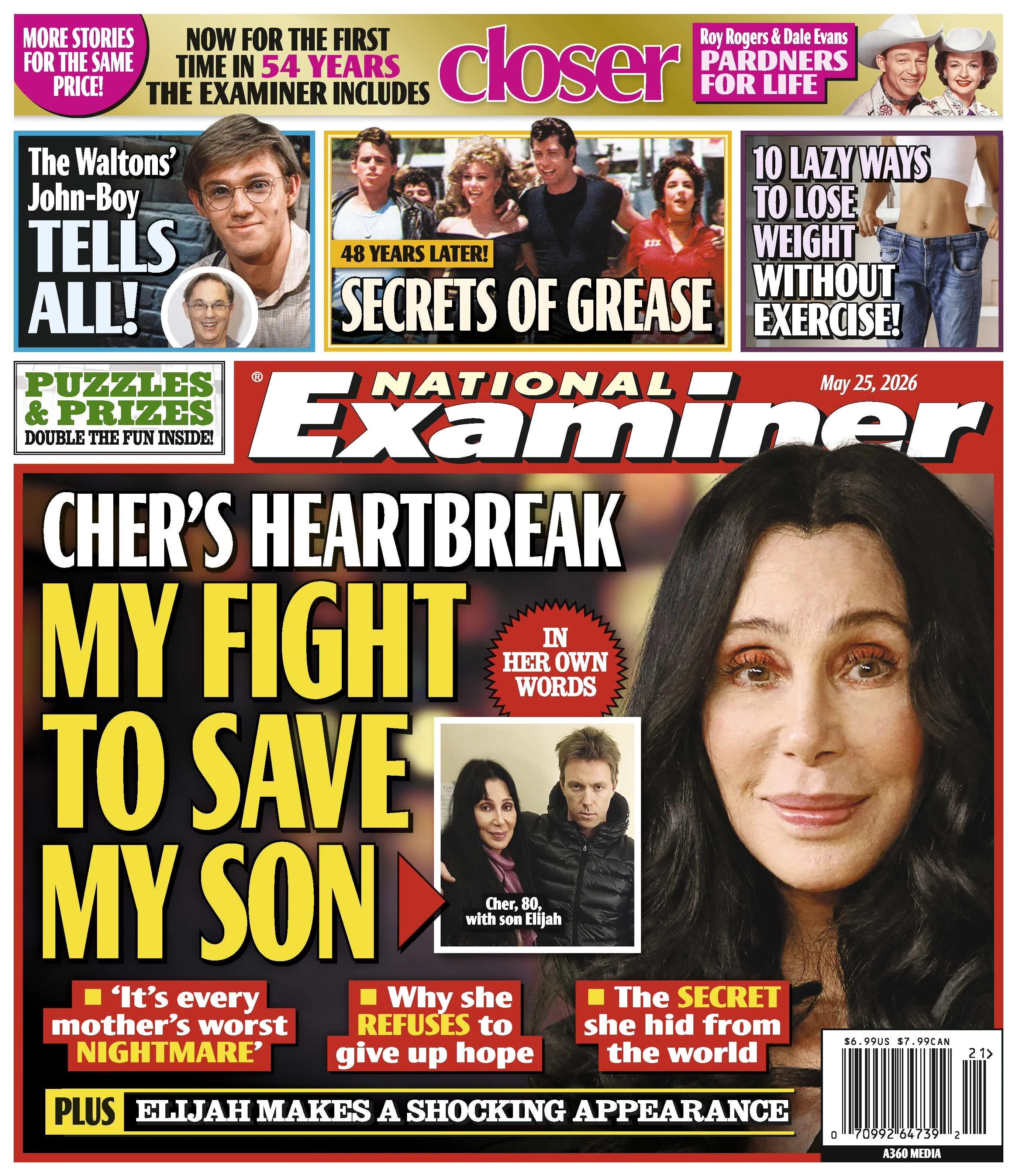 National-Examiner May 25, 2026 Issue Cover