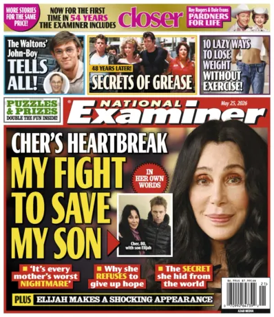 National Examiner May 25, 2026 Issue Cover