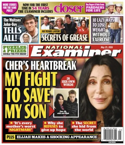 National Examiner May 25, 2026 Issue Cover