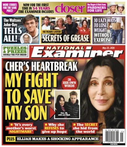 National Examiner May 25, 2026 Issue Cover