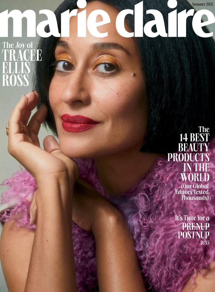 Marie-Claire June 01, 2021 Issue Cover