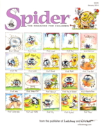Spider January 01, 2014 Issue Cover