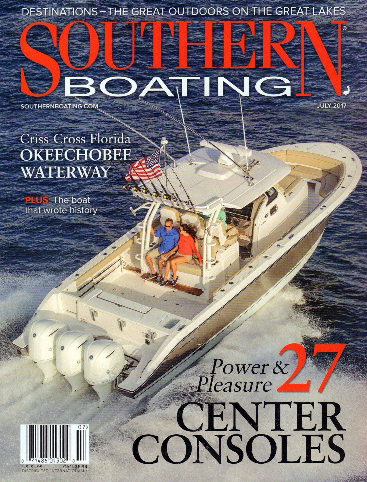 Southern-Boating-and-Yachting July 01, 2017 Issue Cover
