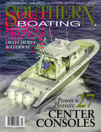 Southern Boating July 01, 2017 Issue Cover