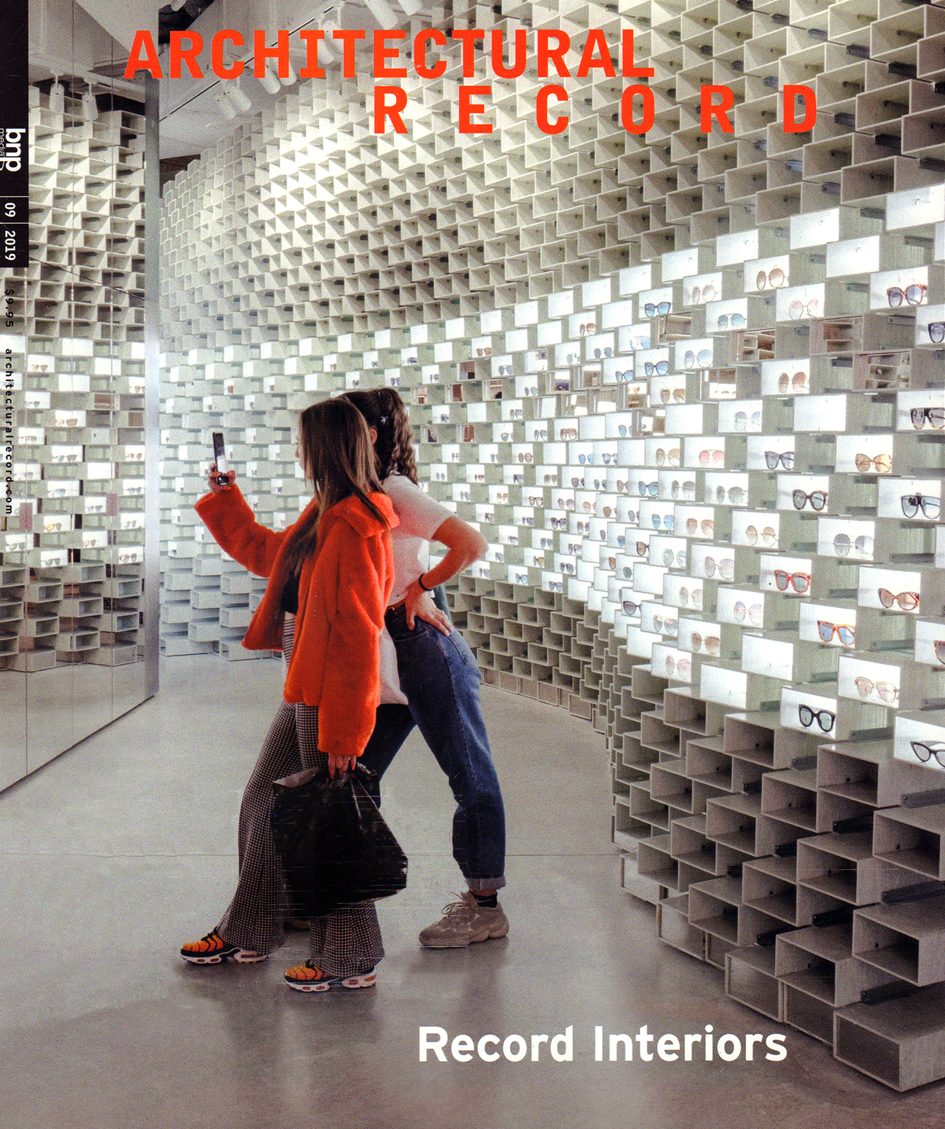 Architectural-Record September 01, 2019 Issue Cover