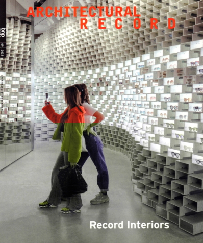 Architectural Record September 01, 2019 Issue Cover