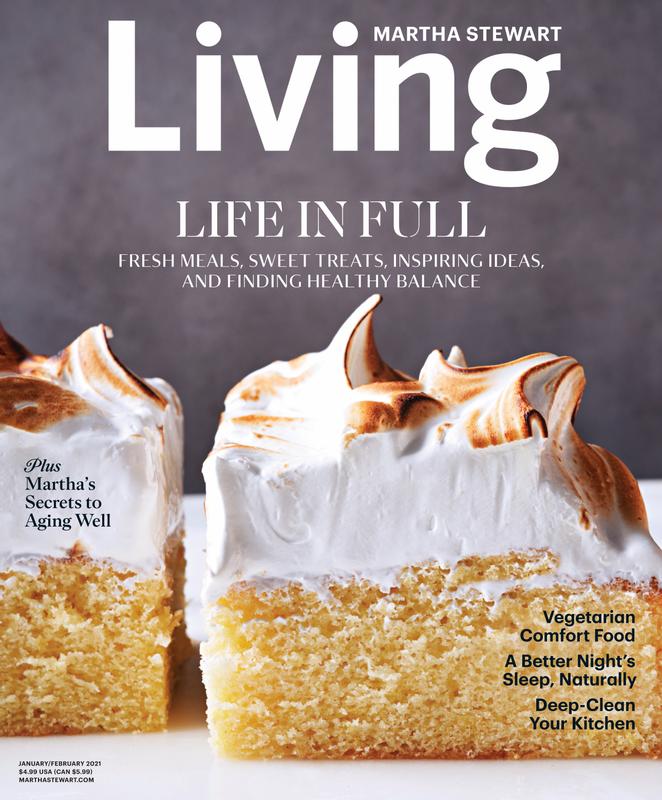 Martha-Stewart-Living January 01, 2021 Issue Cover