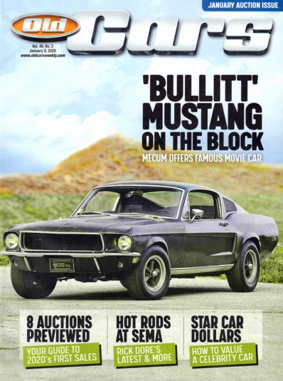 Old Cars January 09, 2020 Issue Cover