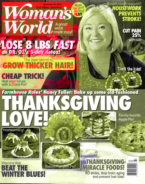 Womans-World November 23, 2015 Issue Cover