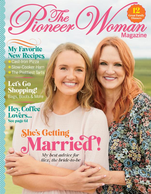 The-Pioneer-Woman March 01, 2021 Issue Cover